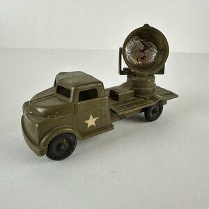 Vintage Pyro Army Military Mobile Searchlight Truck Model Toy